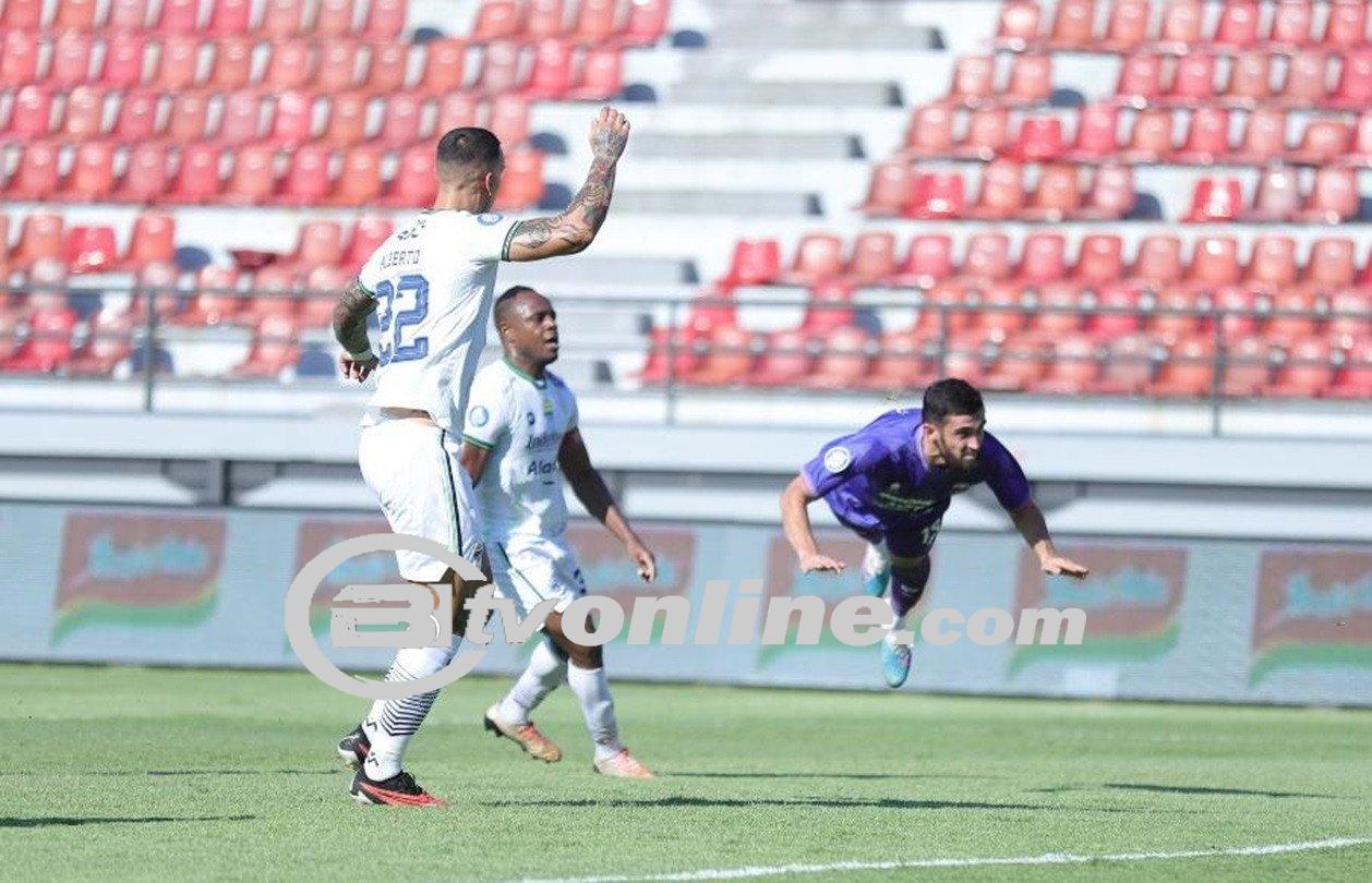 Persita Paksa Persib Bermain Imbang 3 – 3, Modal Menjauh dari Zona Degradas