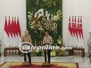 Jokowi Ajak Singapura Dukung Pembangunan PLTS di IKN Dalam Pertemuan Dengan PM Lee