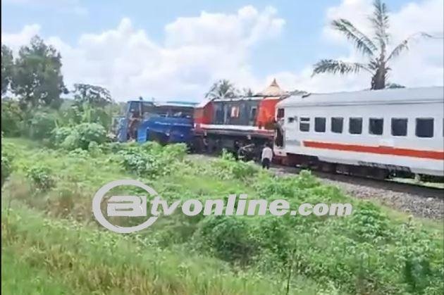 Tragedi Kecelakaan Bus Tertabrak Kereta Api di Martapura, Begini Kronologinya dan Jumlah Korban