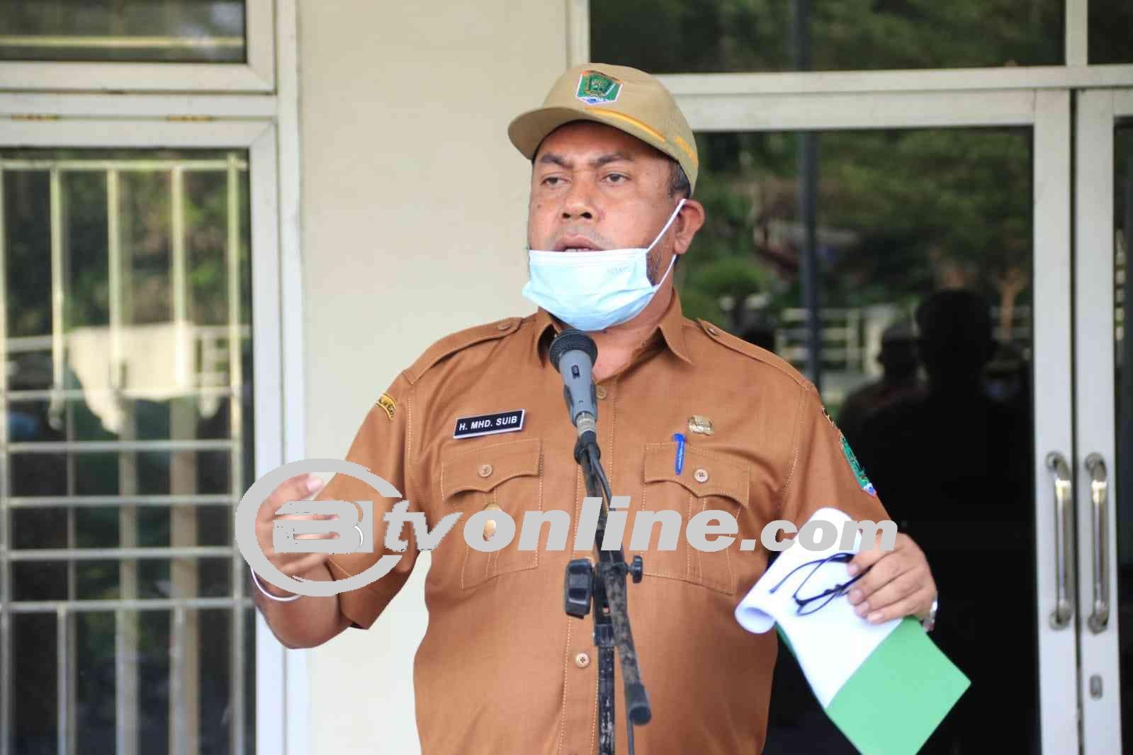 Sekda Labura Daftar sebagai Bacalon Kepala Daerah ke Golkar Asahan