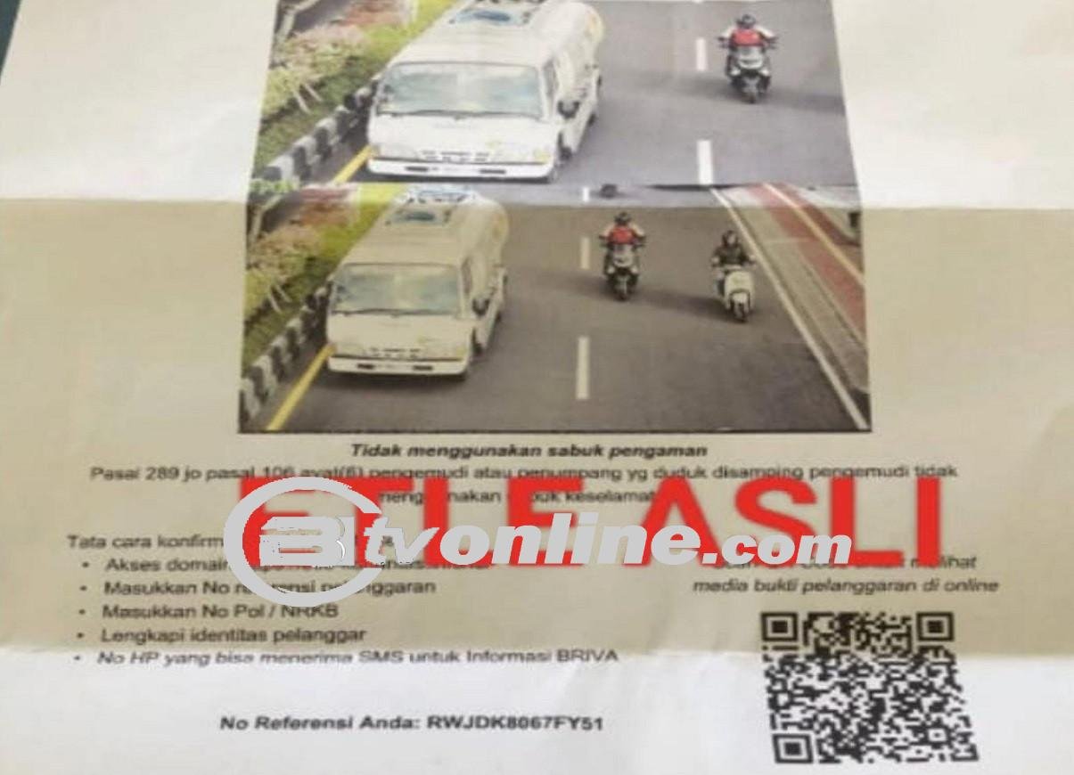 Waspada! Surat Tilang ELTE Tidak Pernah Dikirim Via WA dengan Format APK, Ingat Modus Penipuan di Era Digital