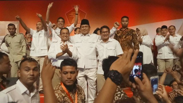 Gerindra Bungkam Soal Dukung Anies Baswedan di Pilgub Jakarta