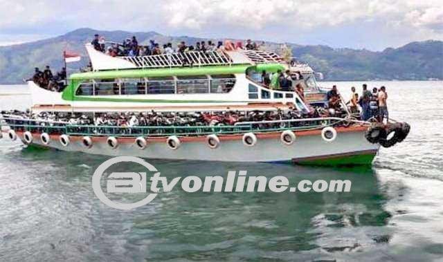 Keselamatan Transportasi Angkutan Danau Toba Jadi Prioritas Kemenhub Sumatra Utara di Musim Libur Lebaran