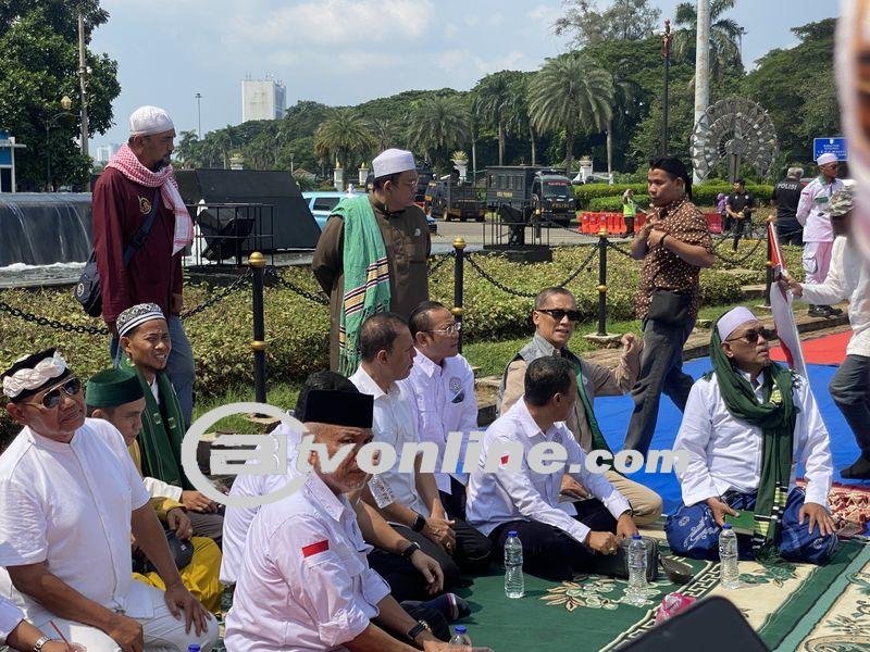 Demo Timnas AMIN Gabung Dengan Aksi 164, Suara Massa Memohon Keadilan