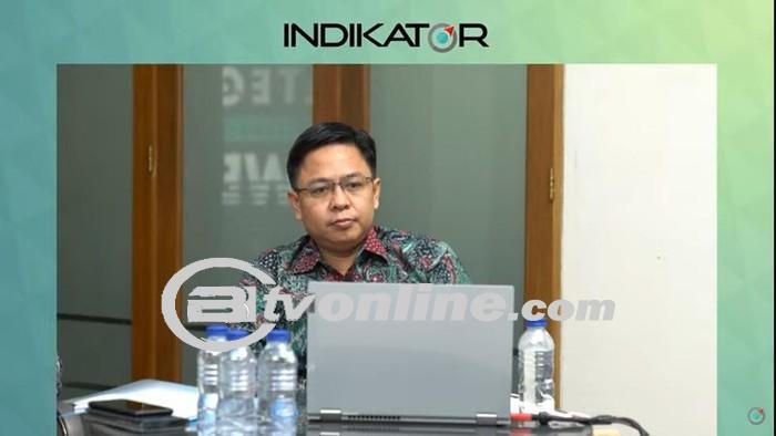 Survei Indikator Politik Ungkap Kepuasan Masyarakat Terhadap Kinerja Presiden Jokowi  Capai 77,2%, Cenderung Stagnan