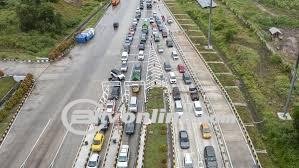 Arus Balik Lebaran 2024, Lonjakan 275 Ribu Kendaraan di Jalan Tol Trans Sumatera 