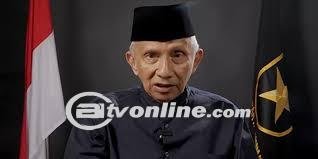 Kabar Hoaks Meninggalnya Amien Rais,Keluarga Pastikan Berita Tersebut Palsu