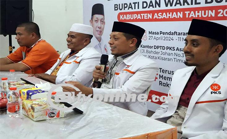 PKS Asahan Menggelar Pendaftaran Terbuka Calon Kepala Daerah untuk Pilkada 2024