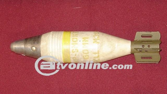 Warga Kalideres Temukan Mortir Aktif Tertimbun di Depan Rumah