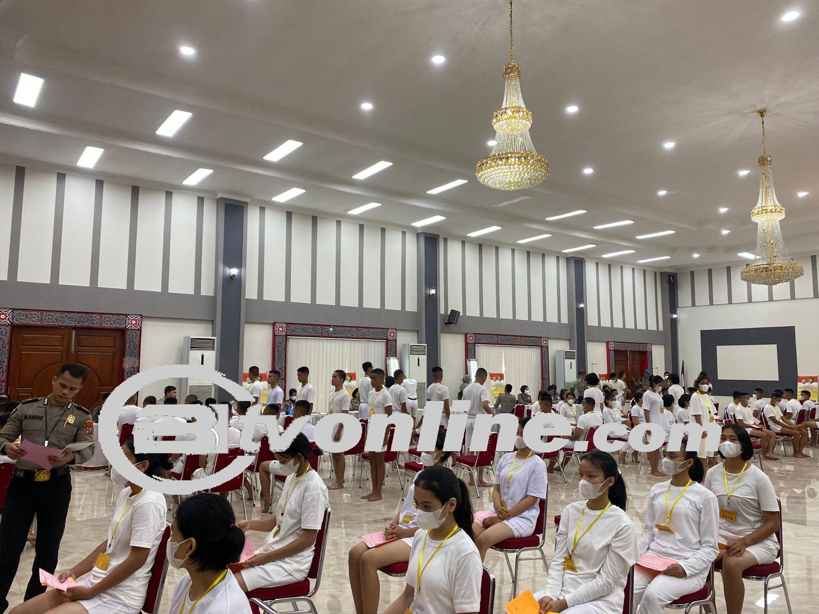 Polda Sumut Terapkan Prinsip BETAH dalam Rekrutmen Anggota Polri Tahun 2024