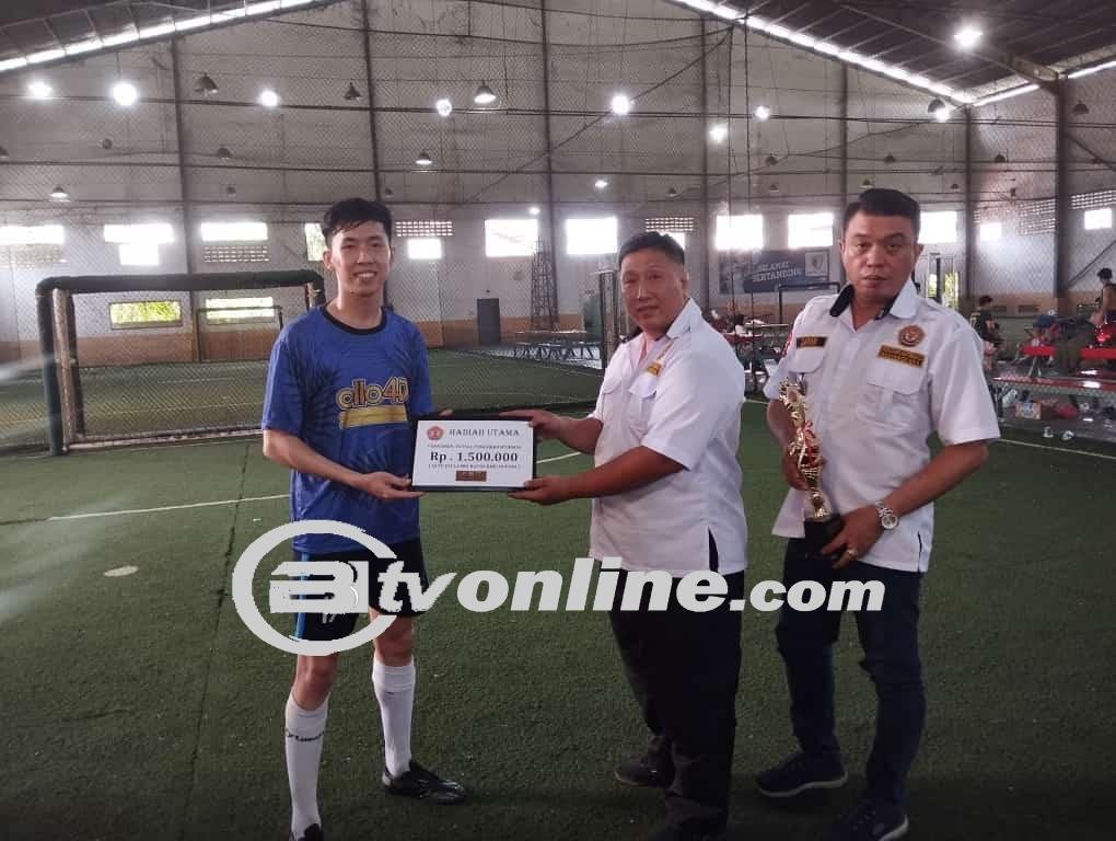 Turnamen Futsal 2024 oleh Pokdarkamtibmas Bhayangkara Resor Medan