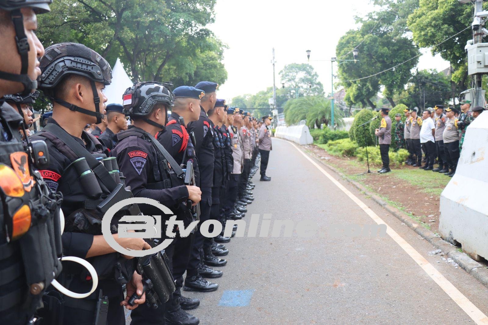 Polri Siapkan 4.266 Personel Amankan Rapat Penetapan Presiden 2024