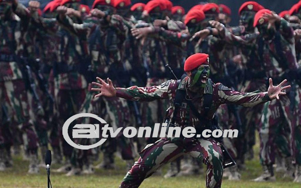 Besok 16 April HUT Kopassus Ke 72 Tahun , Jejak Perjalanan Korps Baret Merah