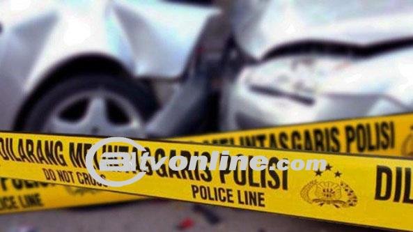  Mobil Tabrak Warga yang Menunggu Bus di Medan Denai, Polisi Langsung Cek TKP