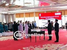 Hassanudin Lantik Pj Bupati Deli Serdang dan Tapanuli Utara, Minta Lanjutkan Pembangunan