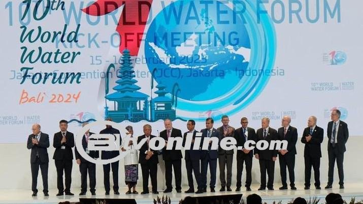 Menyongsong World Water Forum ke-10, Indonesia Sebagai Tuan Rumah Forum Air Internasional