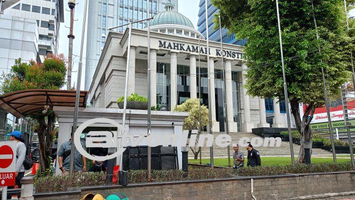 Jelang Pembacaan Putusan Sengketa Pilpres, Begini Kondisi Gedung MK