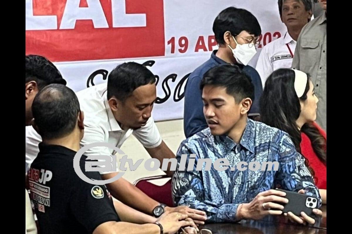 Kaesang Pangarep Dari PSI Dukung Resmen Kadafi Sebagai Calon Bupati Way Kanan024