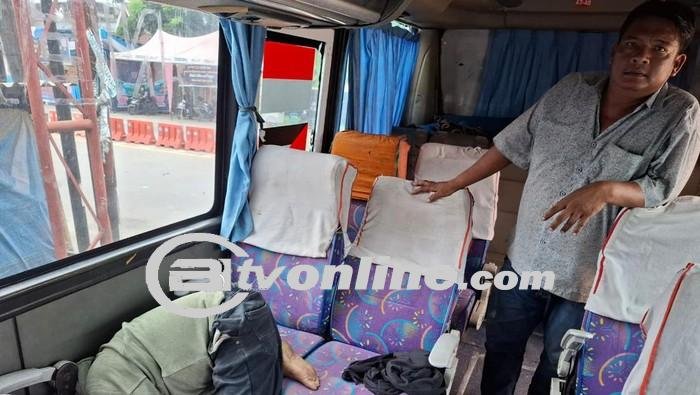 Kernet Bus Ditemukan Meninggal Dunia di Kota Jambi