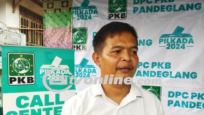 DPC PKB Pandeglang Buka Penjaringan Calon Bupati, Lima Nama Ambil Formulir Pendaftaran