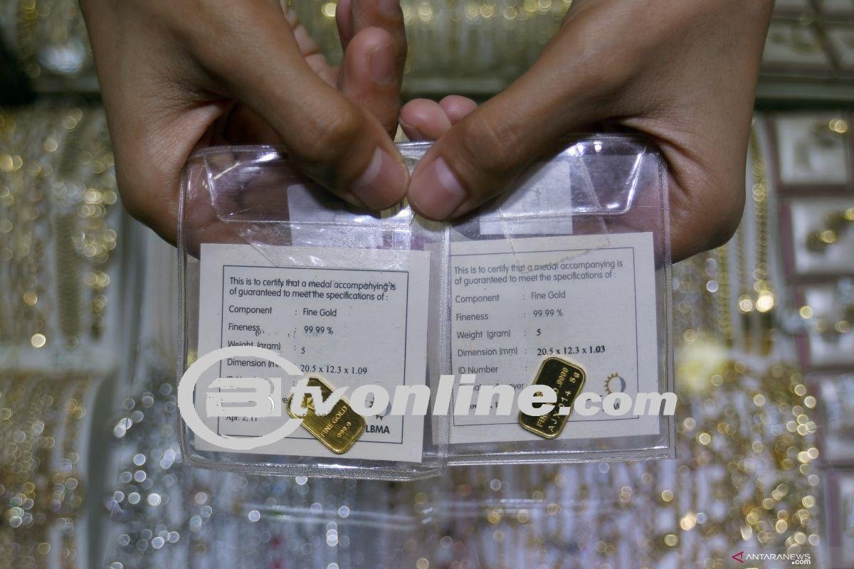 Lonjakan Harga Emas Antam di Medan Hari Ini, Catat Rekor Tertinggi di Atas Rp 1,3 Jutaan
