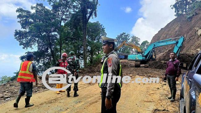 Jalur Piket Nol Lumajang Dibuka Kembali Usai Sempat Tertimbun Material Longsor