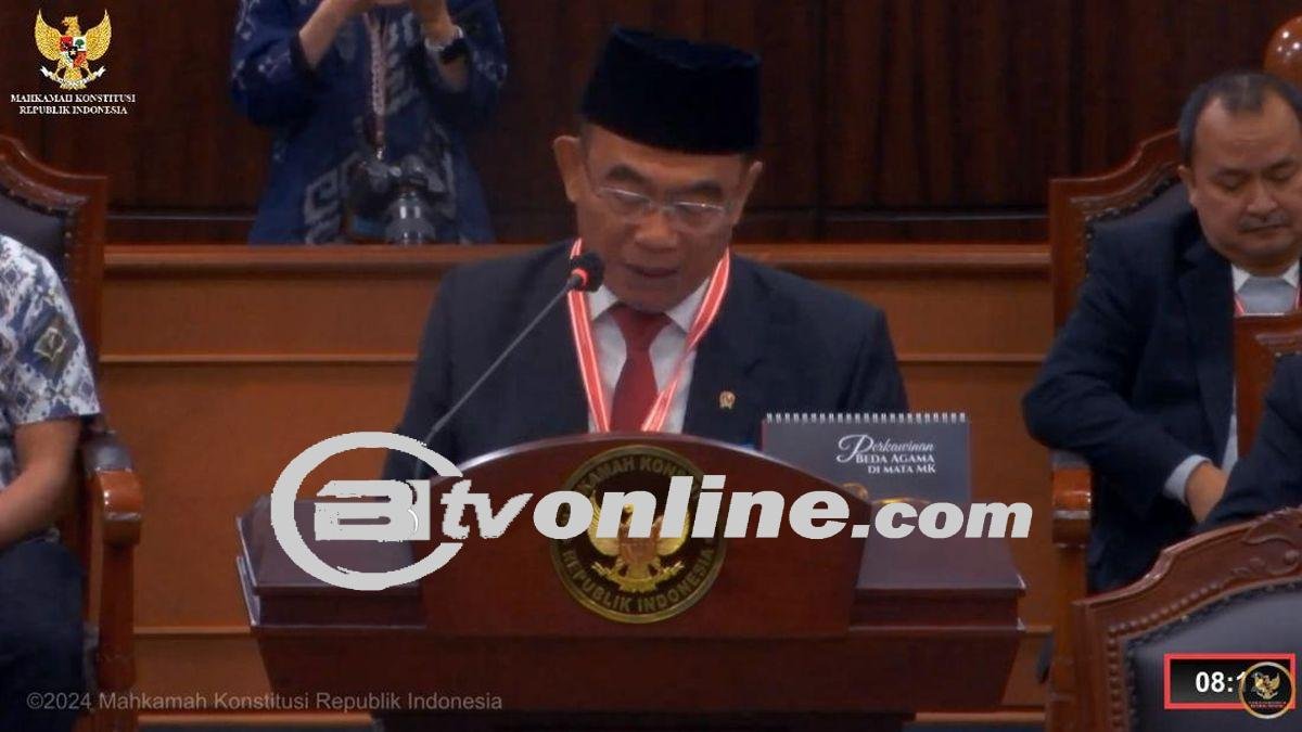 Hakim MK Bertanya Pada Muhadjir, Pernah Ditugasi Yang Aneh Dengan Jokowi?