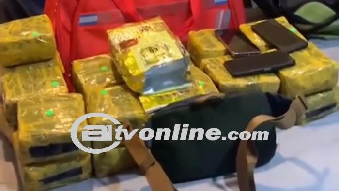 Penggerebekan Apartemen,Bandar 24 Kg Sabu Ditangkap di Medan