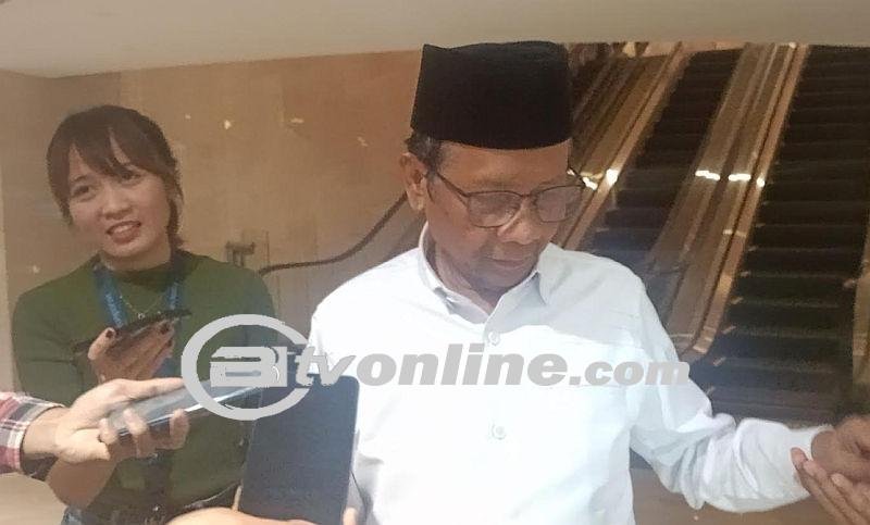 Mahfud MD Tanggapi Gugatan PDIP Terhadap KPU RI, Minta Tunggu Perkembangan Sidang di PTUN