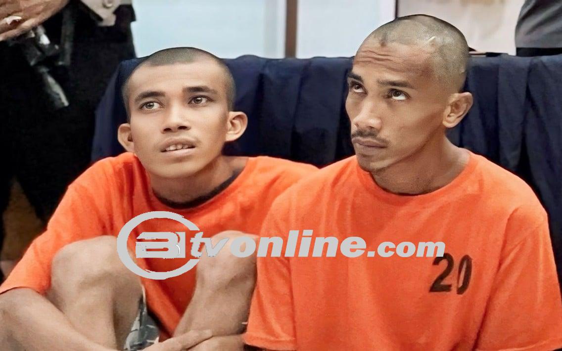 Pelaku Pencurian Besi Pagar Klinik Kesehatan Polresta Pekanbaru Ditangkap