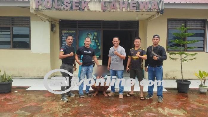 Pelaku Pembacokan Tetangga hingga Tewas di Nias Utara Menyerahkan Diri