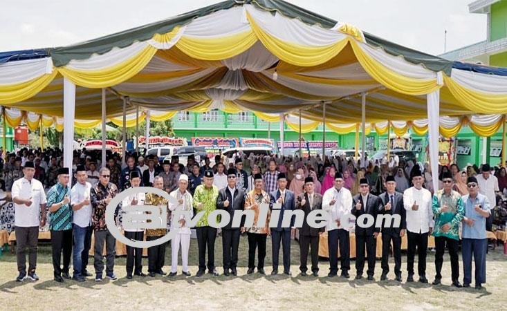 Bupati Simalungun Radiapoh Sinaga,Dukung Pendidikan Qur’ani di Ponpes Al-Kautsar,Harapan Untuk Generasi Berkualitas