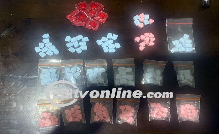 Undercover Buy, Waitress dan Pengedar Esktasi Diskotek SS Diringkus Polisi