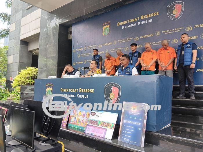 Polisi Bongkar Jual Chip Judi Slot Higgs Domino-Royal Dream, Omsetnya Rp1 Miliar Per Bulan!