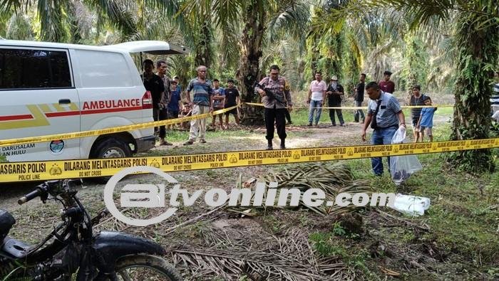 Dituduh Ambil Brondolan Sawit, Remaja di Rohul Tewas Ditebas Teman