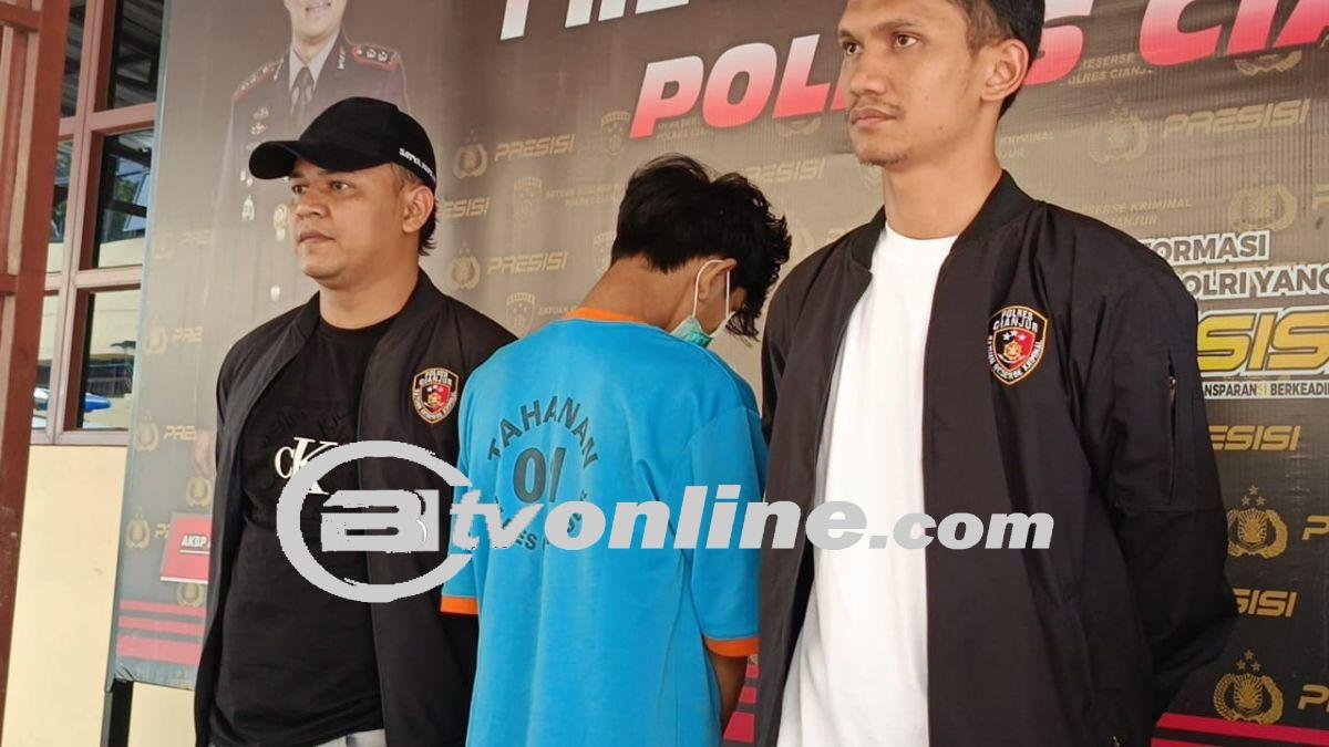 Polisi Tangkap Pemuda Pembuat Aplikasi Judi Online di Cianjur