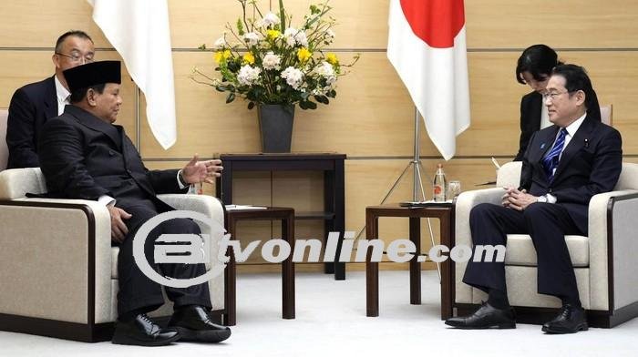 Menhan RI Prabowo Subianto Lanjutkan Lawatan ke Jepang Setelah dari China