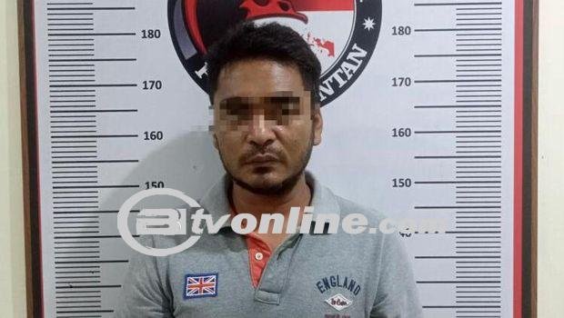 Pria Warga Tanjungpinang Dibekuk Polisi Karena Menanam 3 Pohon Ganja di Kebun Keluarga