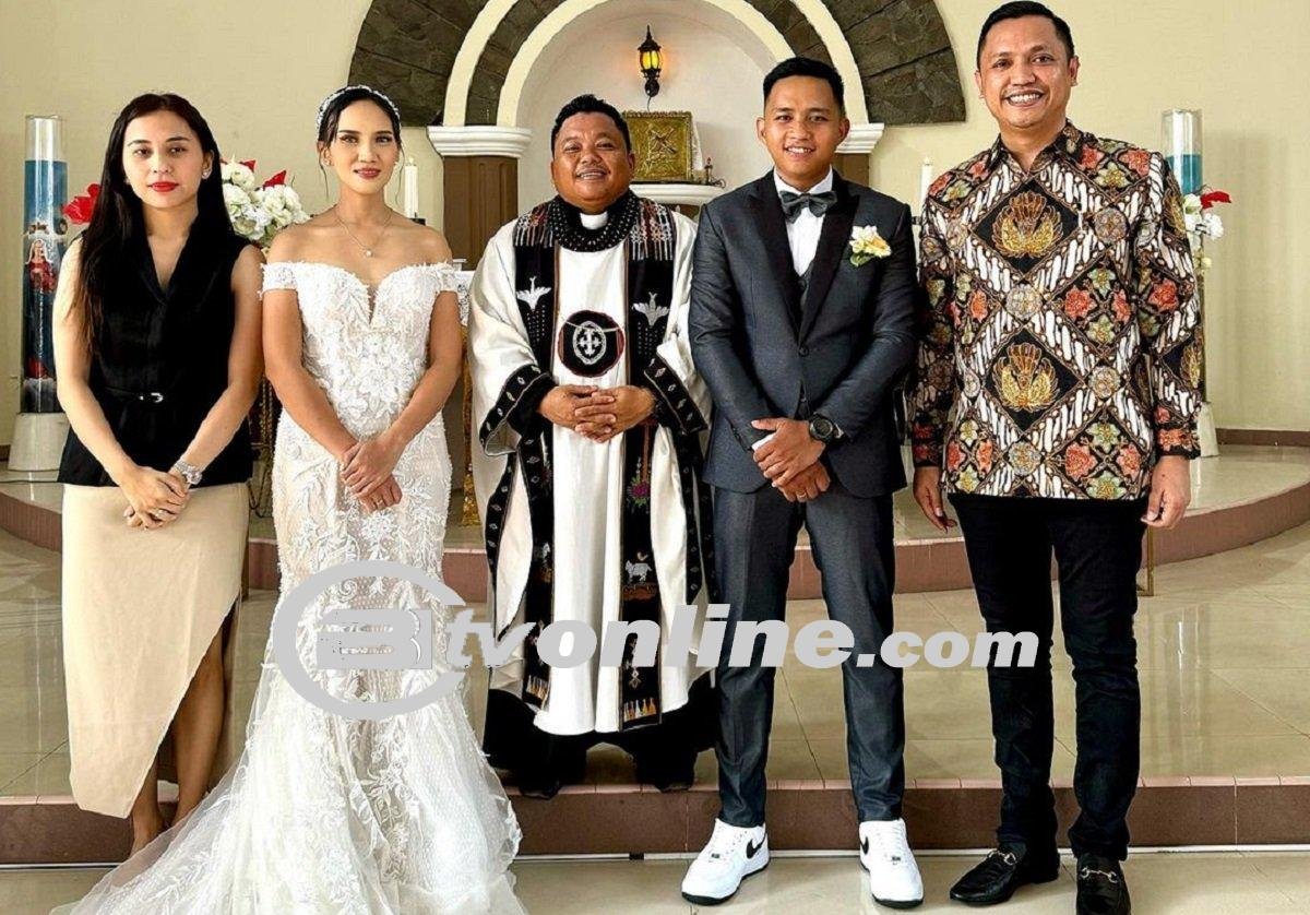 Richard Eliezer Resmi Menikah, Pemberkatan Digelar Sederhana