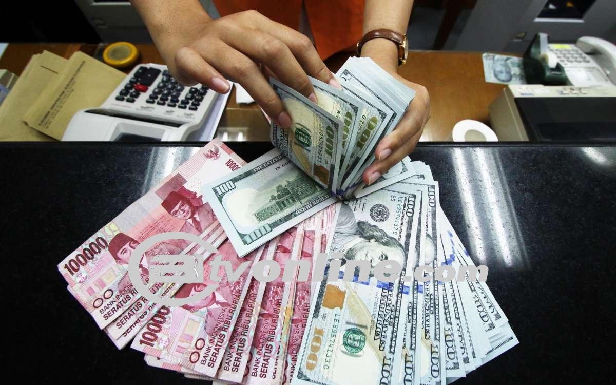 Bank Indonesia Jual Dolar AS Rp 16.400, Rupiah Melemah
