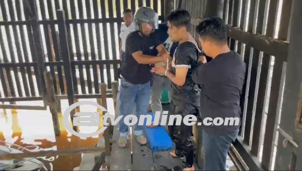 Operasi Polisi di Kampung Dalam Pekanbaru, Pelaku Narkoba Kabur ke Sungai Siak Dalam Aksi Gerebek