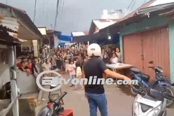 Tangkap 2 Pengedar, Polisi Pekanbaru Diadang Warga Kampung Narkoba