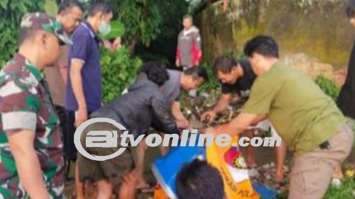 Sempat Hilang, Pria di Pamijahan Bogor Ditemukan Tewas di Aliran Sungai!