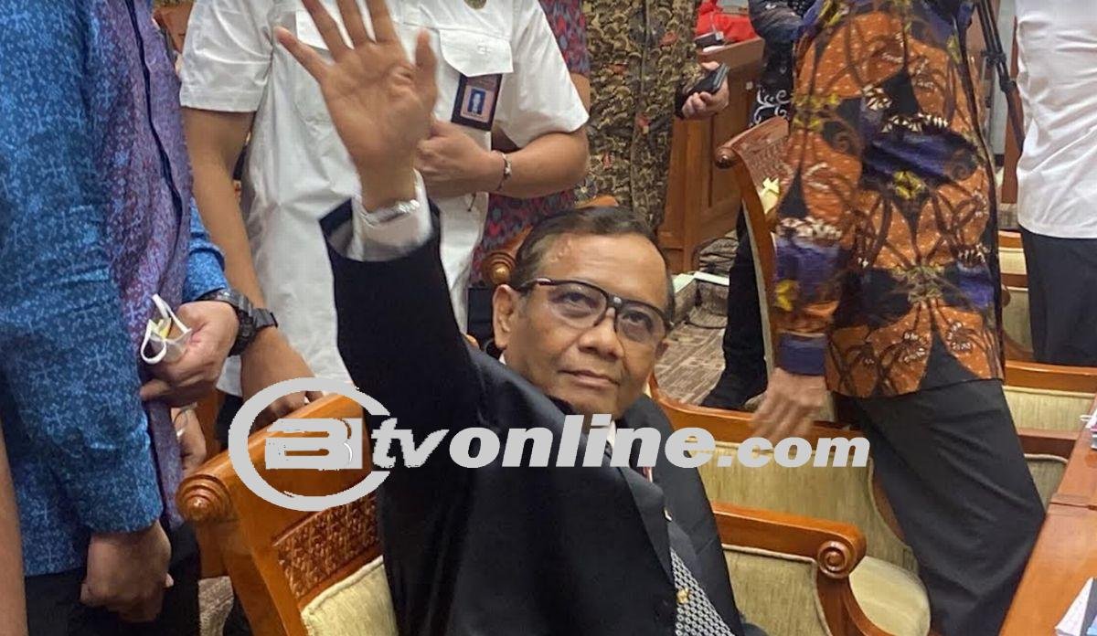 Tak Hadiri Penetapan Presiden dan Wapres Terpilih, Begini Penjelasan Mahfud MD