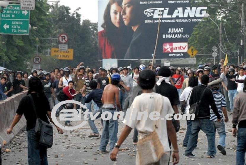 Operasi Tegas Pencabutan KJP Pelajar Terlibat Tawuran di Jakarta