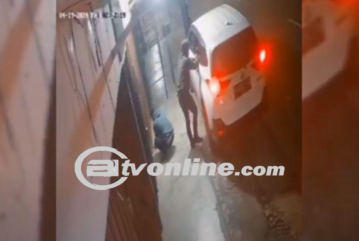 Terekam CCTV, Kawanan Perampok Bobol Toko Gas Digagalkan Karyawan