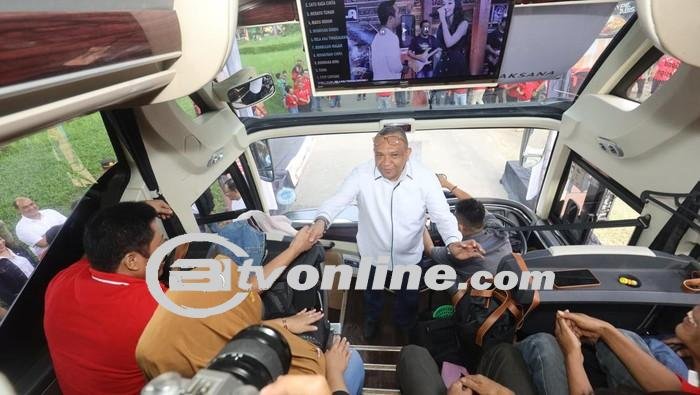 Wamenaker Lepas Mudik Gratis 767 Mitra Warmindo, Tujuan Jakarta Barat Hingga Yogya