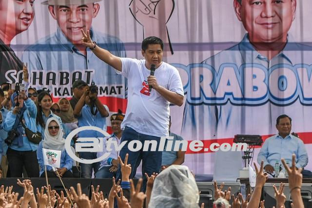 Maruarar Sirait (Ara) Merayakan Kesuksesan Prabowo-Gibran: Tawaran Menteri Tidak Ada