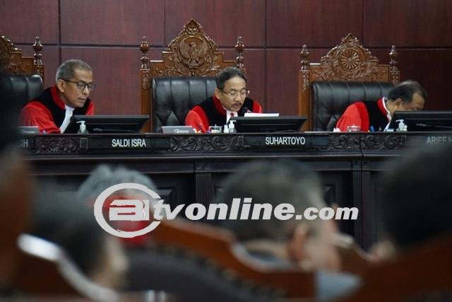 Mahkamah Konstitusi Menolak Gugatan PPP Terkait Hasil Pileg 2024