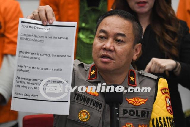 Polri Ungkap 115 Kasus Judi Online Dalam Dua Pekan Terakhir, 142 Orang Diamankan
